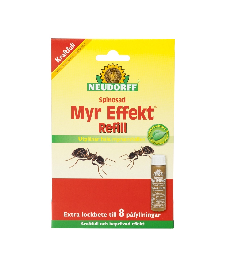 Myrdosa refill myr effekt Neudorff 20ml