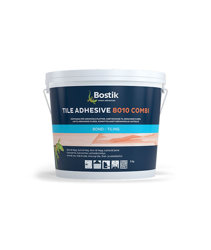 Cementfix tile adhesive 8010 Combi 5kg