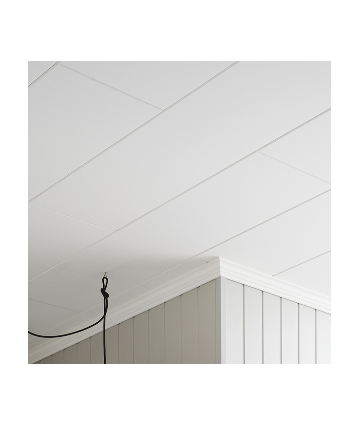 Innertak regina siluett vit S0500-n 10x1220x320