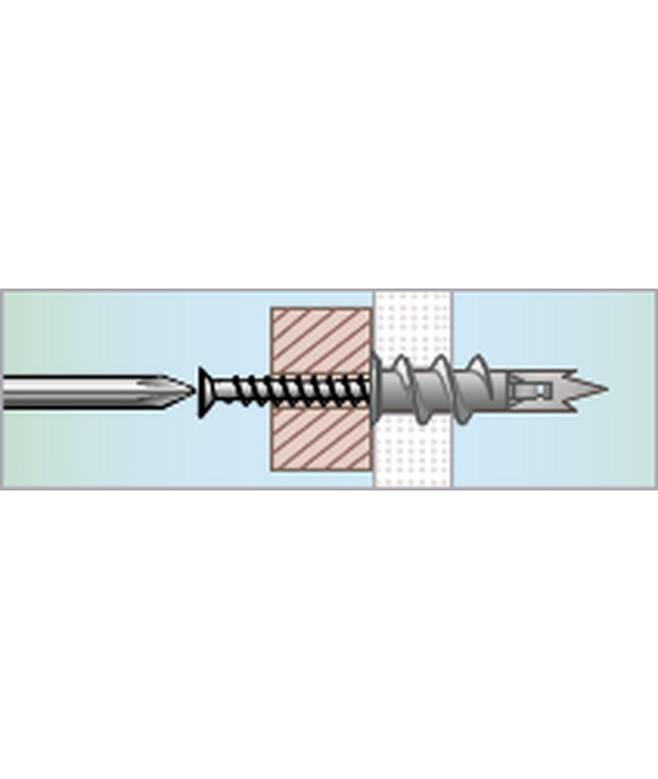 Gipsankare tf12 zink 4,5x35mm
