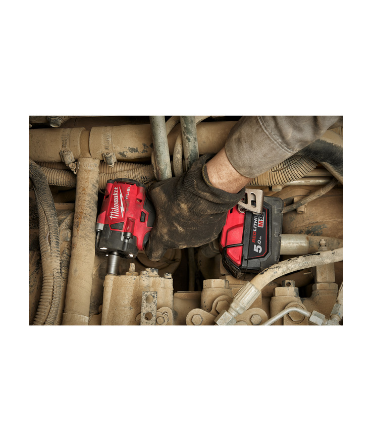 Mutterdragare Milwaukee M18 FIW2F38-0X Endast Maskin