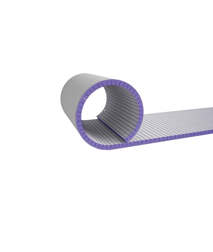 Våtrumsskiva kreativ 50mm 2500mm
