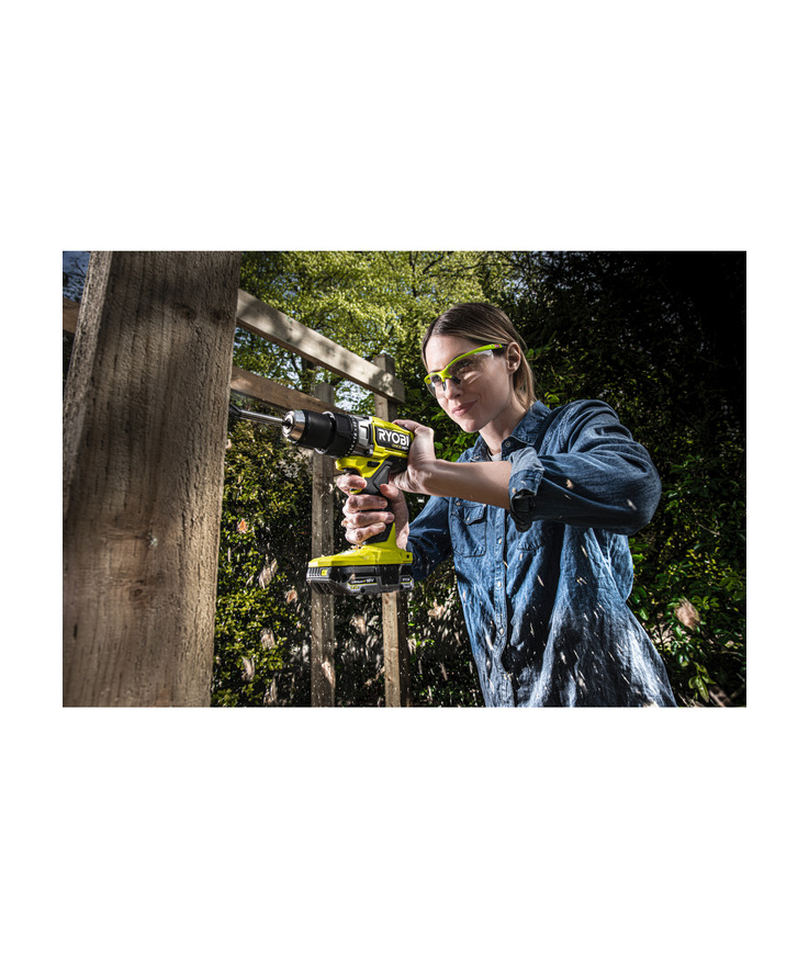 Borrskruvdragare rdd18x-0 One+ endast maskin