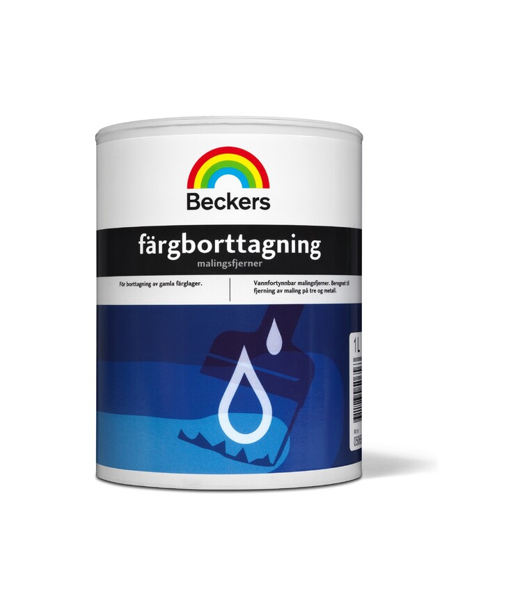 Färgborttagning 0,5l