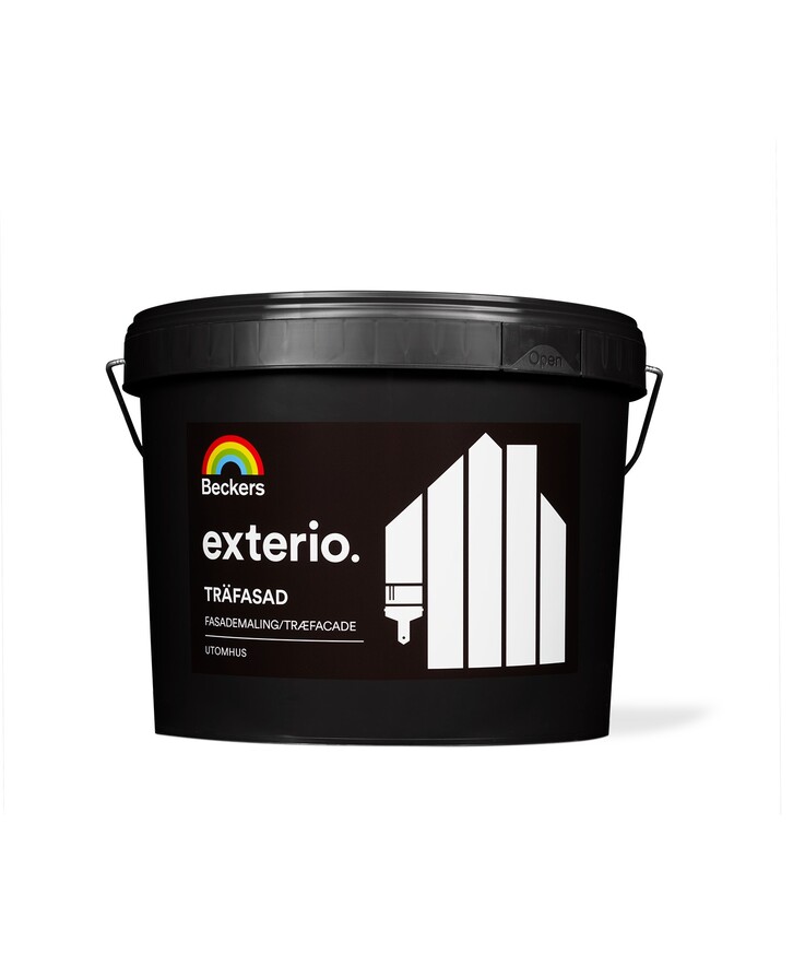 Träfasadfärg exterio 1 utevit 10l