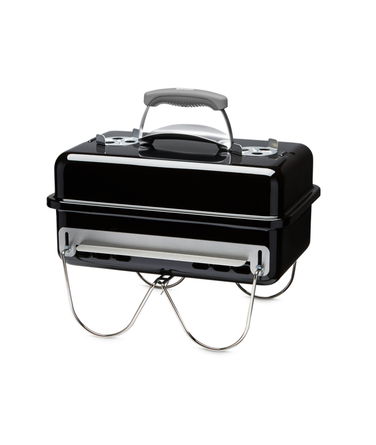 Brikettgrill go-anywhere svart 2014 41x25cm