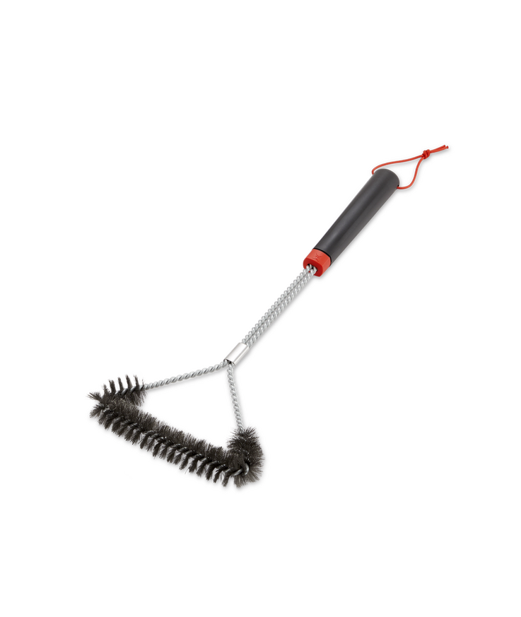 Grillborste Tresidig 46 cm