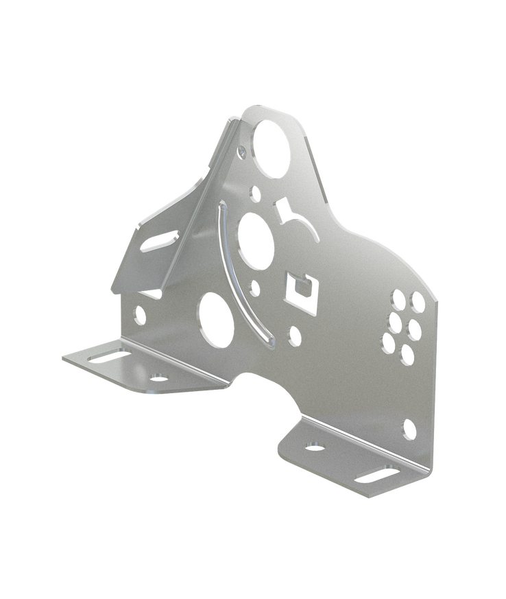 Underkonsol unik svart 015