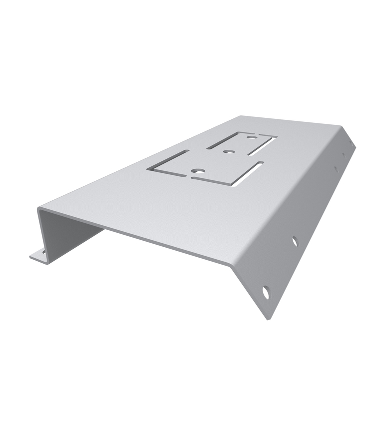 Infästningsplåt iflpa för lpa Svart 015