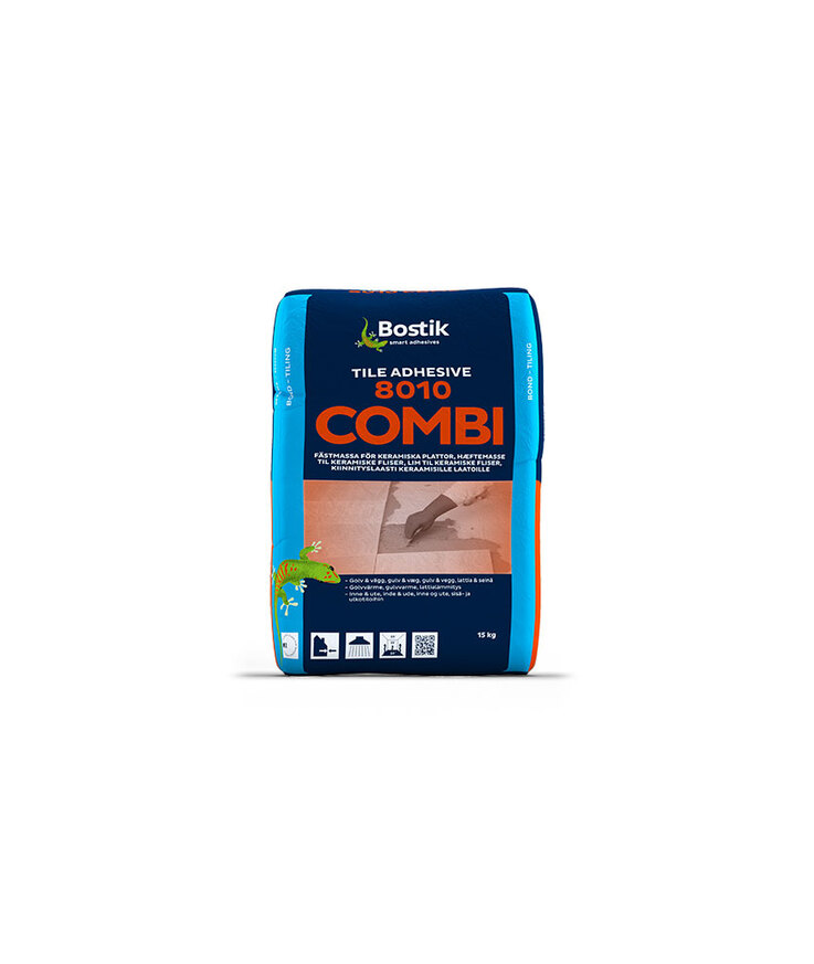 Cementfix tile adhesive 8010 Combi 15 kg