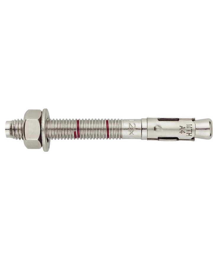 Expanderbult a4 opt.7 M10x150/70mm