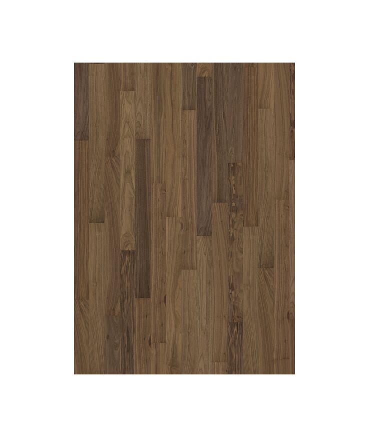 Fanergolv pure walnut 1-stav s Mattlack mikrofas