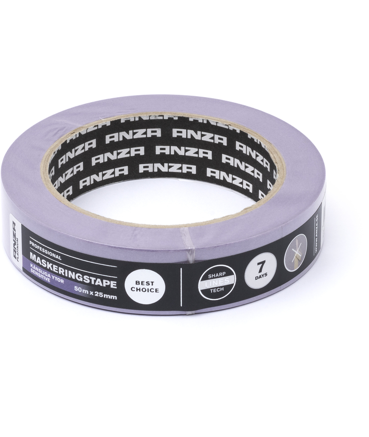 Maskeringstejp tapet platinum 50mx25mm