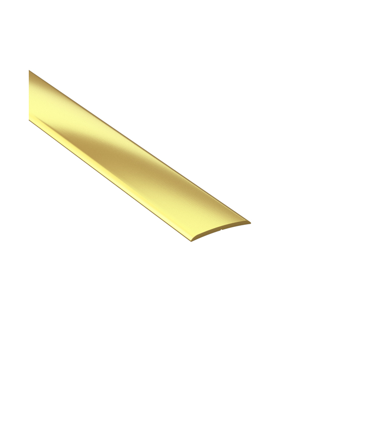 Skarvlist mässing 20mm 270cm