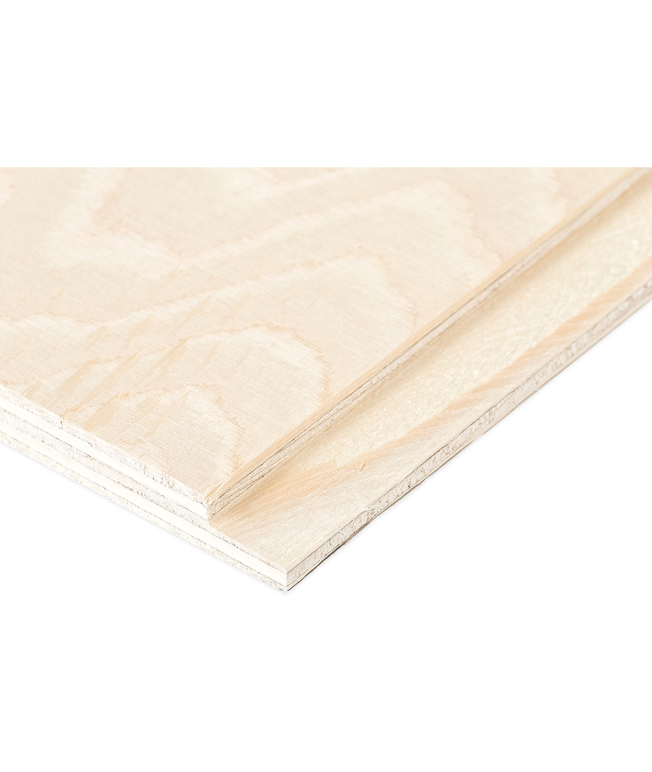 Konstruktionsplywood wisawall Vägg 12x2400x618mm