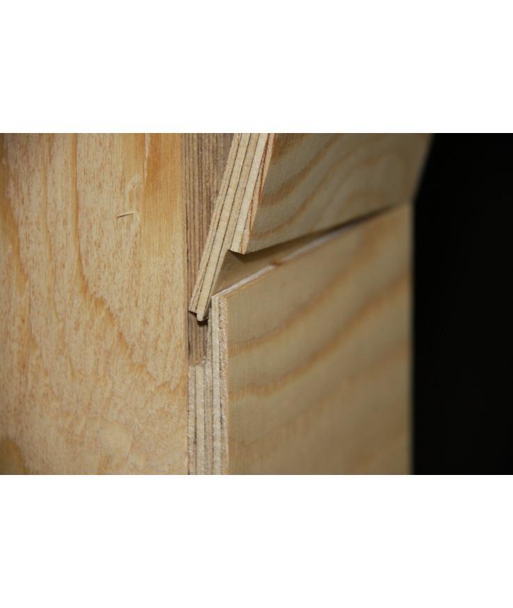 Konstruktionsplywood wisawall Vägg 12x2400x618mm