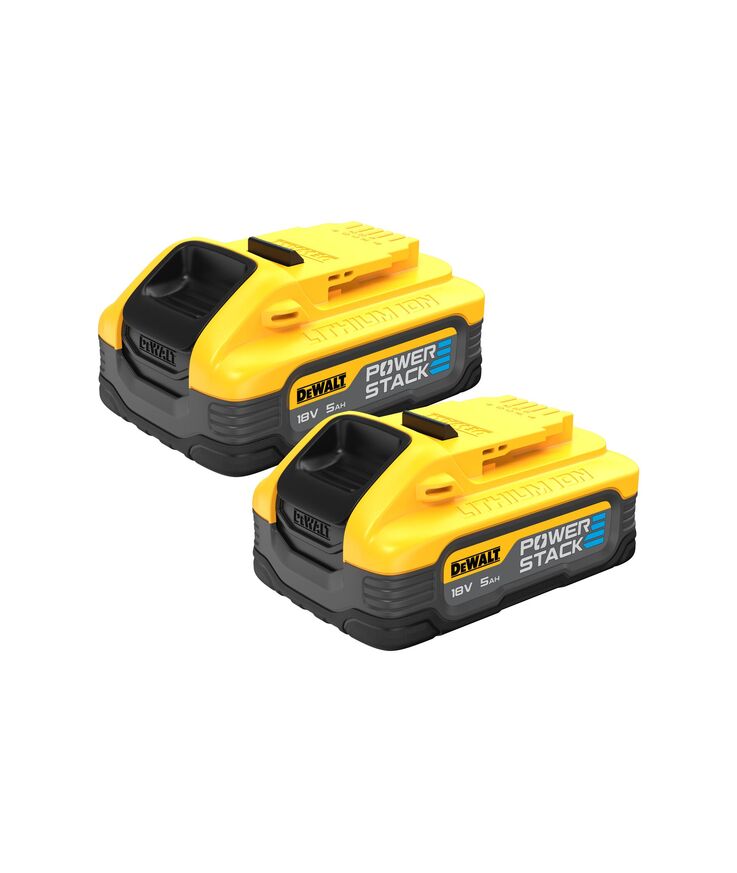 Batteri dcbp518h2-xj Powerstack xr 2x5ah 18v