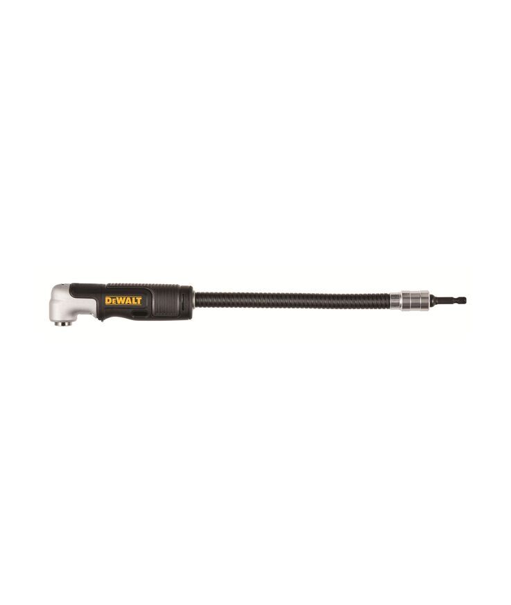 Vinkelskruvtillsats dt20502-qz Med flexibel adaptor