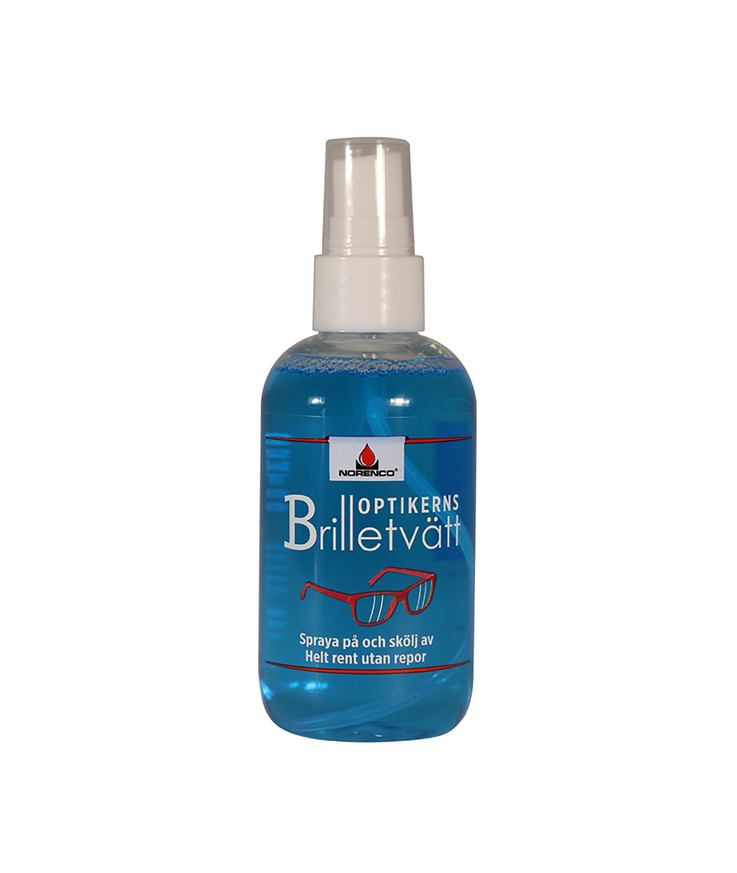 Glasögonrengöring brilletvätt Norenco 100ml