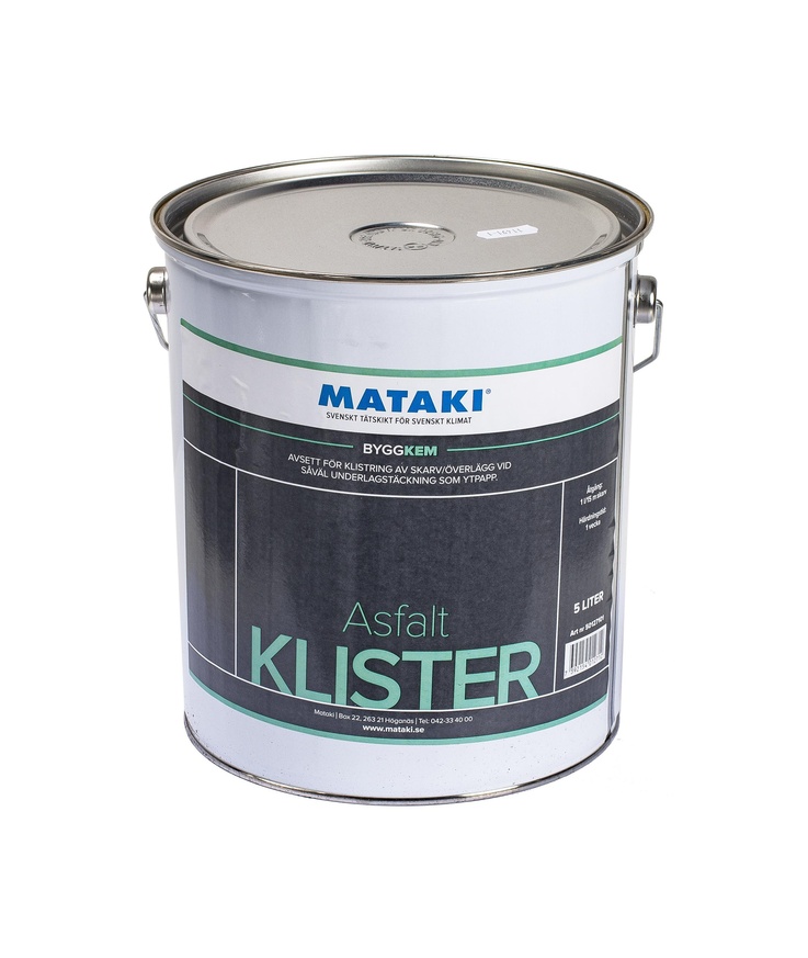 Asfaltklister mataki