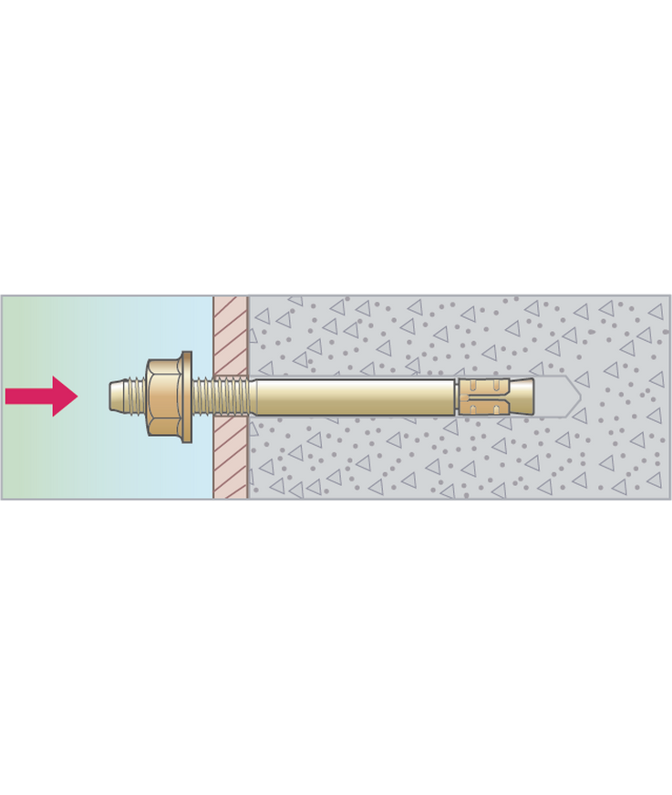 Expander golden anchor fzb M12/85/196