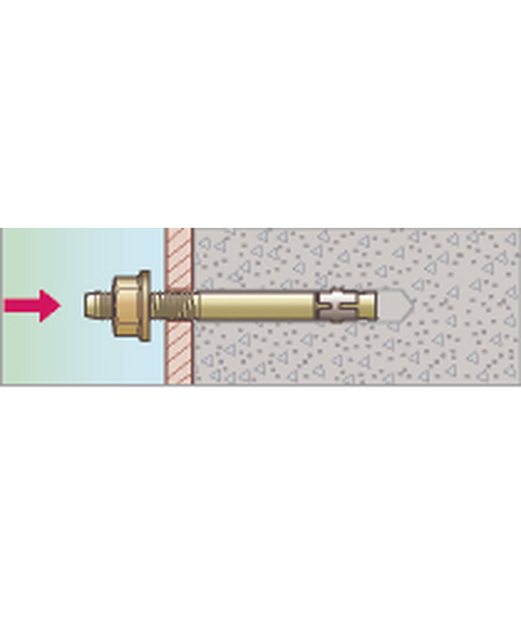 Expander golden anchor fzb M12/85/196