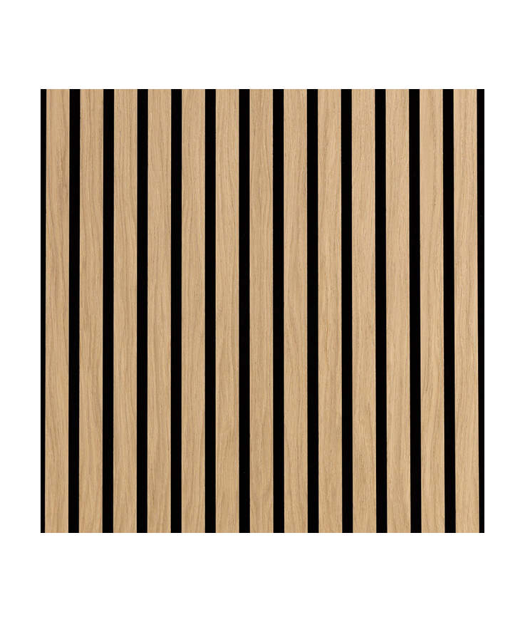 Wood on Wall Ek 2700x600