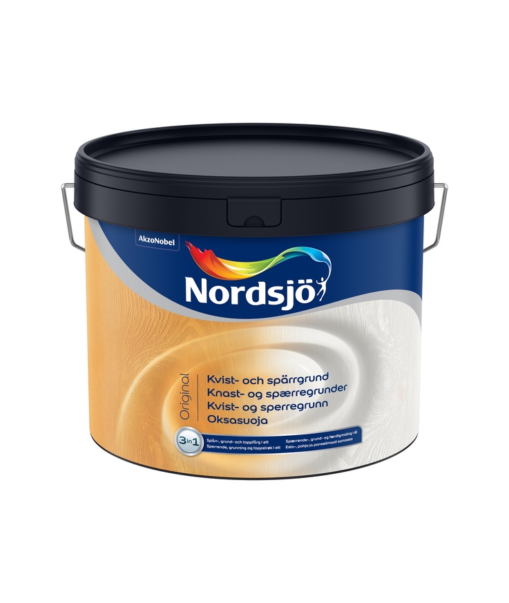 Grundfärg original kvist&spärr Grund nordsjö inomhus
