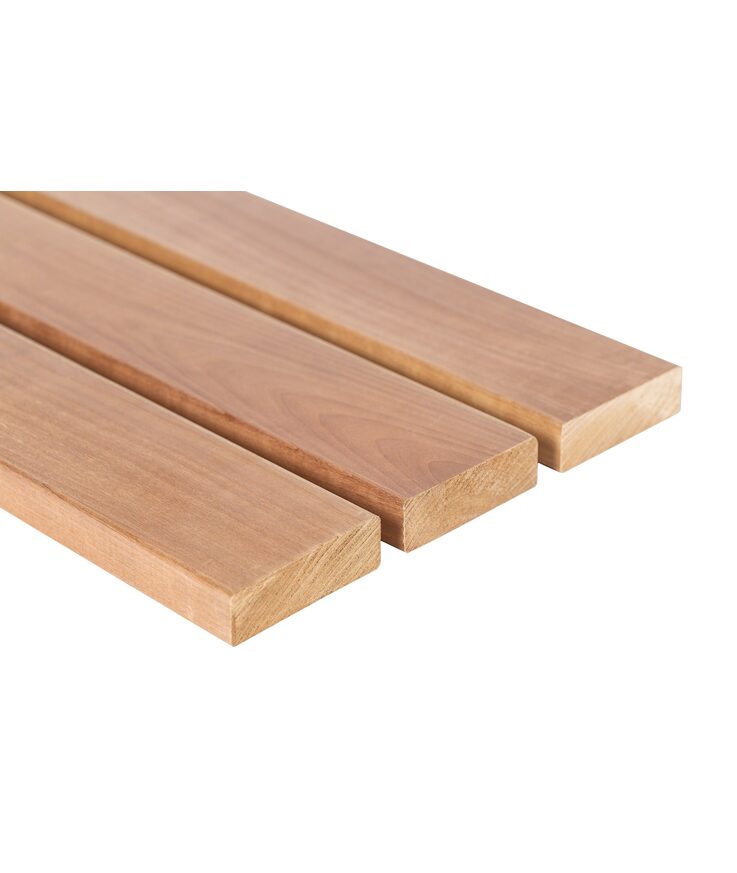 Bastulav värmebehandlad asp 28x90x2400mm