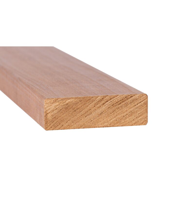 Bastulav värmebehandlad asp 28x90x2400mm