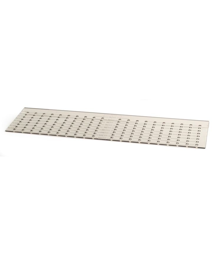 Borrmall för lådhandtag/knopp