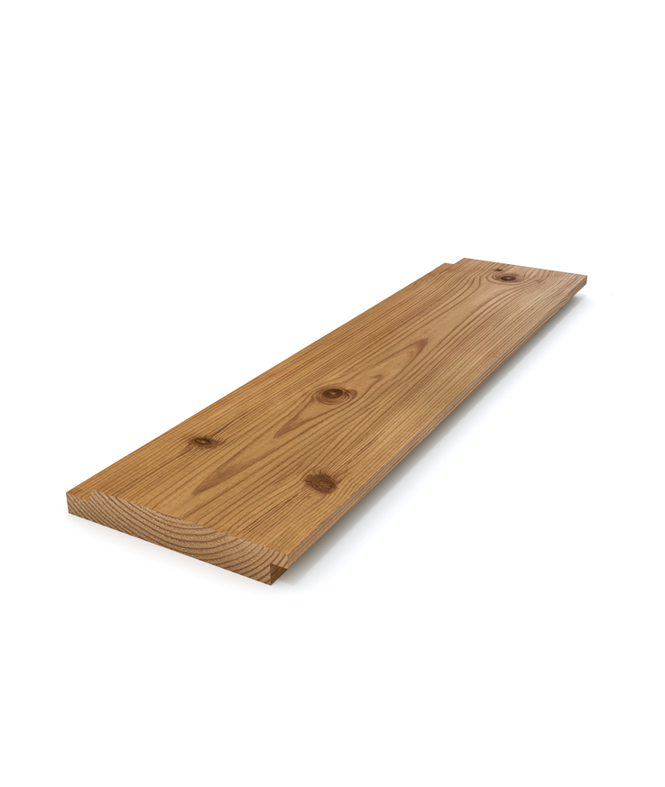 Ytterpanel thermowood furu F441 ändspont 21x142