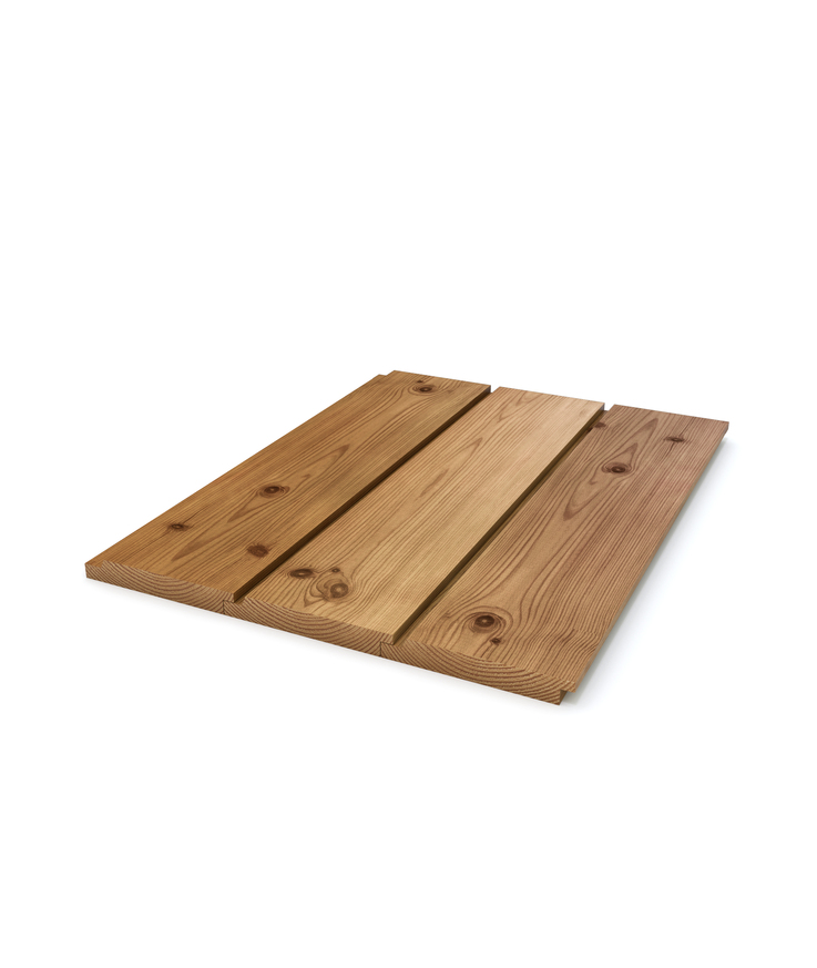 Ytterpanel thermowood furu F441 ändspont 21x142