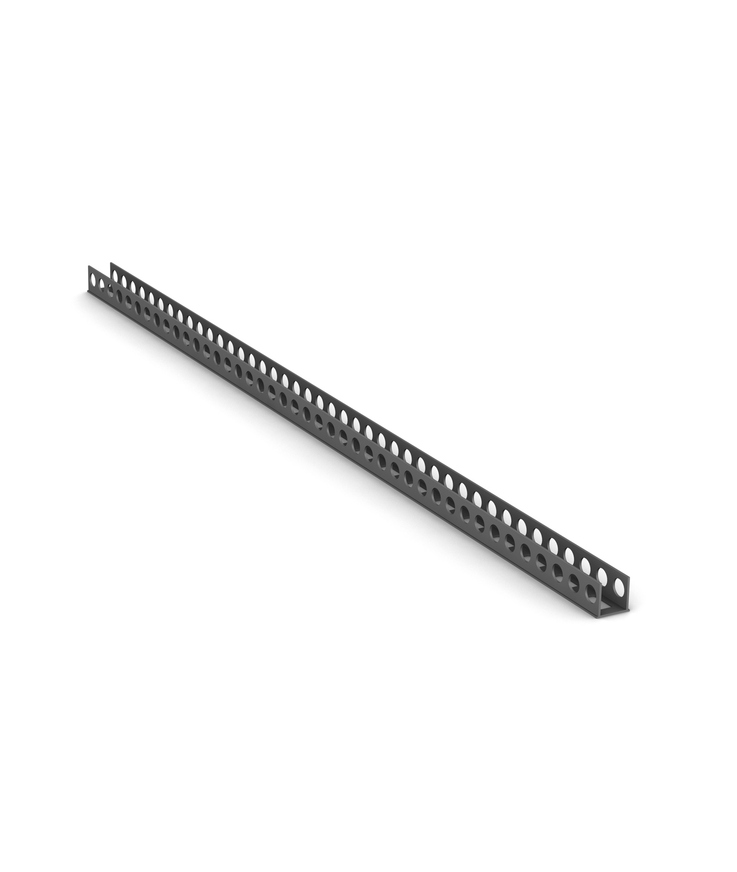 Distanslist mark plast h=40mm L=2m