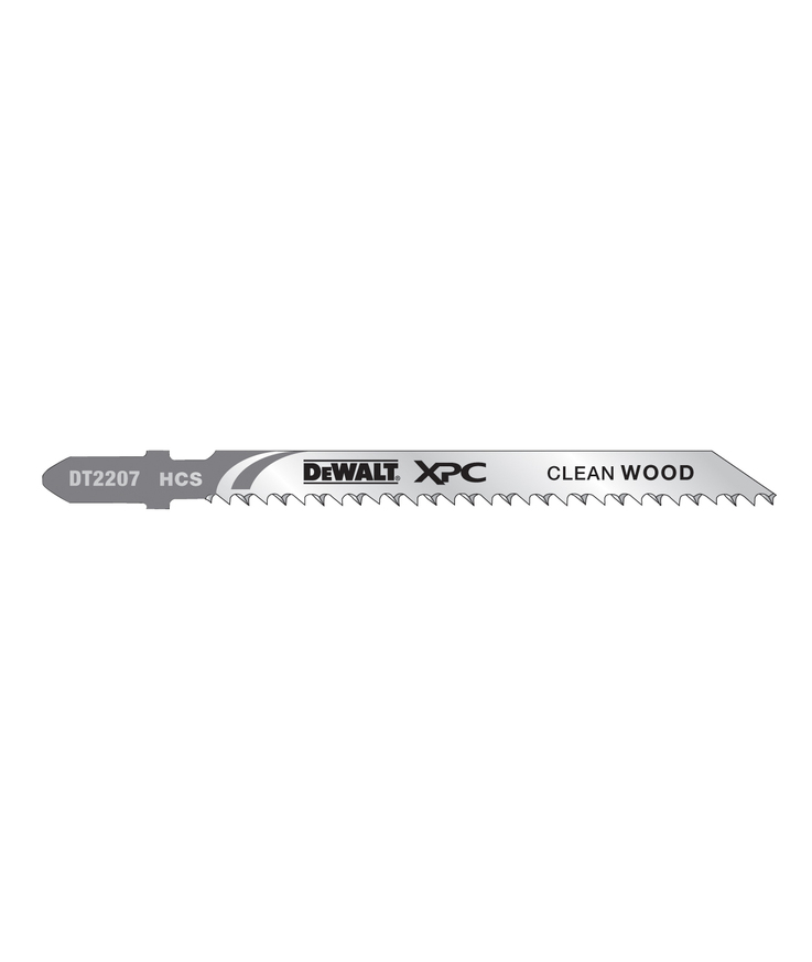 Sticksågsblad dt2207 xpc 5del rena snitt