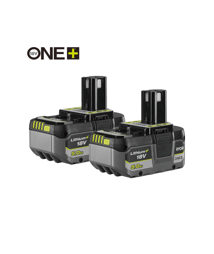 Batteridisplay ryobi one+ 24st Rb1850x2f24 2st batterier