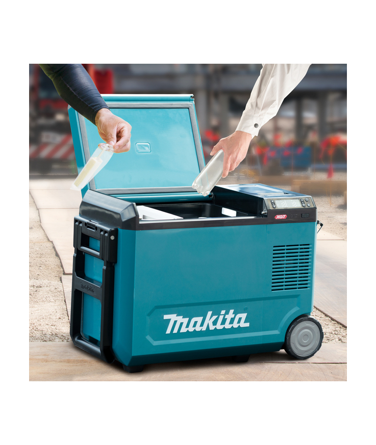 Kyl&värmebox cw004gz makita Solo 40v 18v 12v 230v 29l