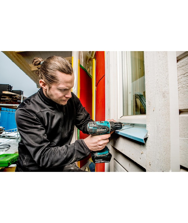 Bleckskruv a2 svart 3,5x25 utg