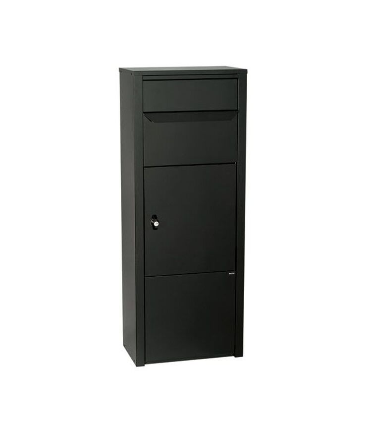 Paketpostlåda bosca 38 me-fa m Ed vredlås svart