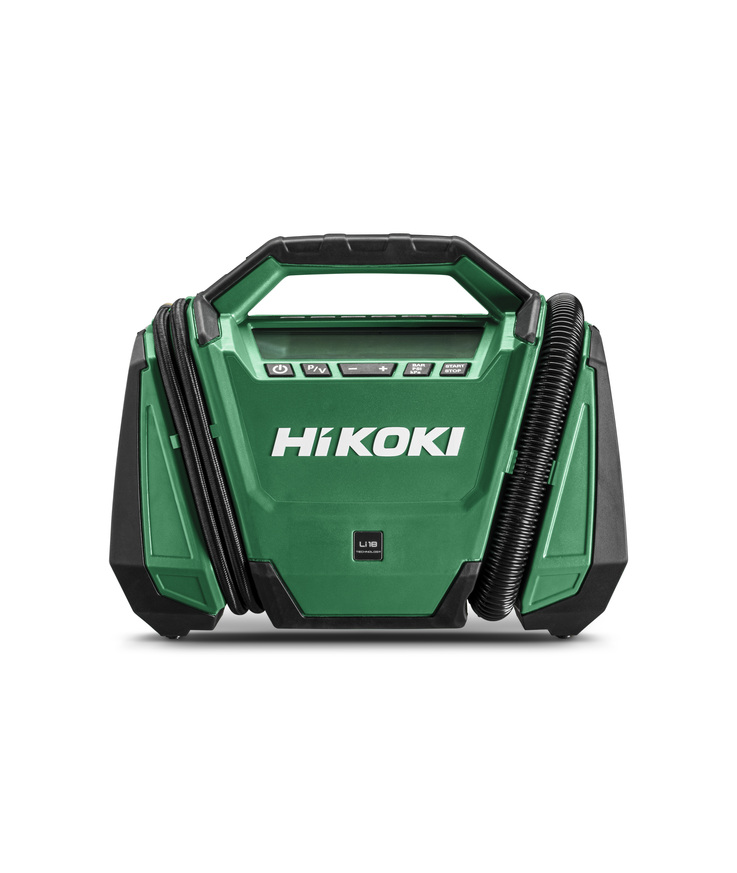 Kompressor up18da hikoki 18v 11 bar 430l/min solo