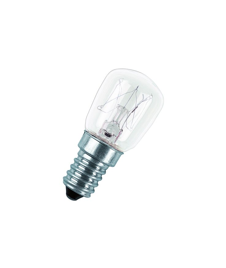 Päronlampa e14 15w klar Sb