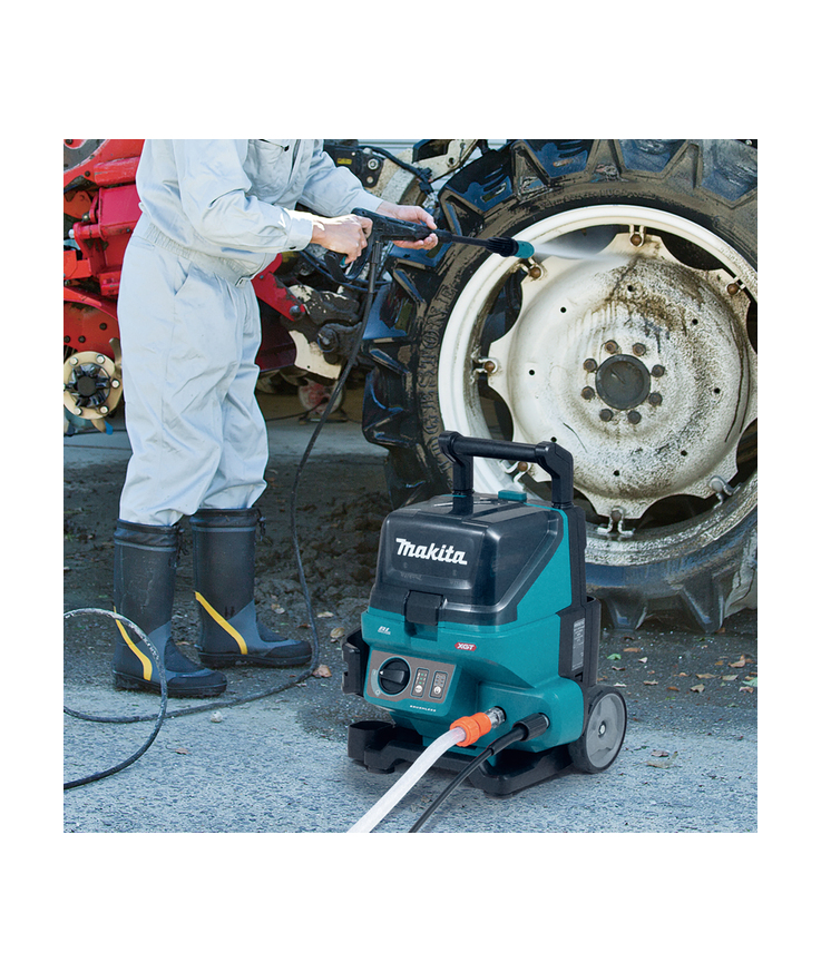 Högtryckstvätt hw001gz makita Xgt 40v solo 7l/min 115bar