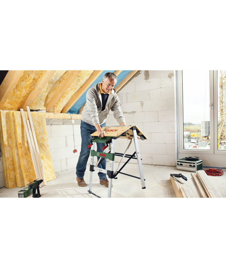 Arbetsbänk pwb600 bosch