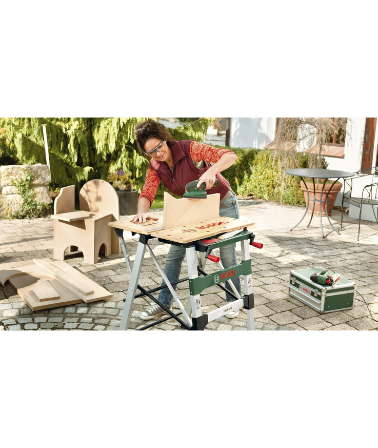 Arbetsbänk pwb600 bosch