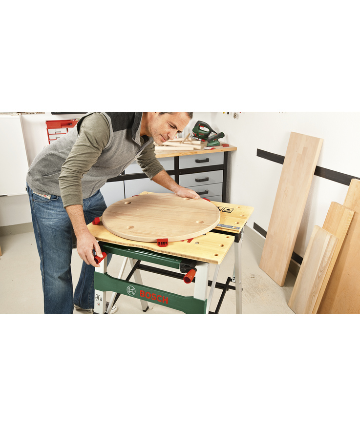 Arbetsbänk pwb600 bosch