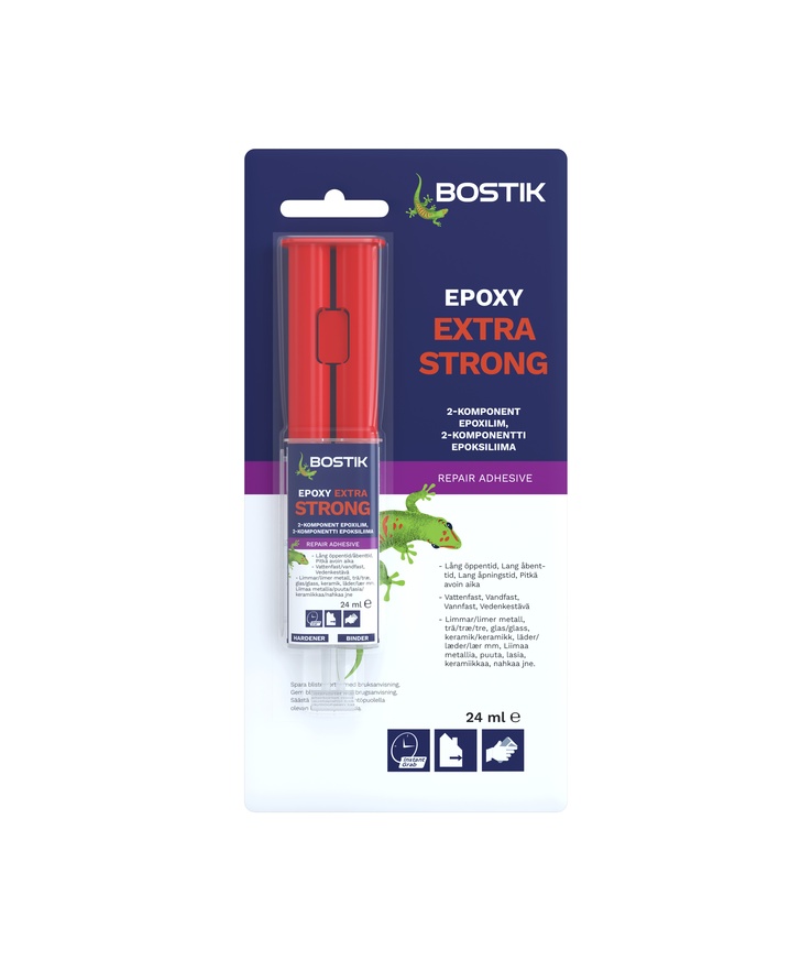 2-komponentslim epoxy extra Strong 24ml