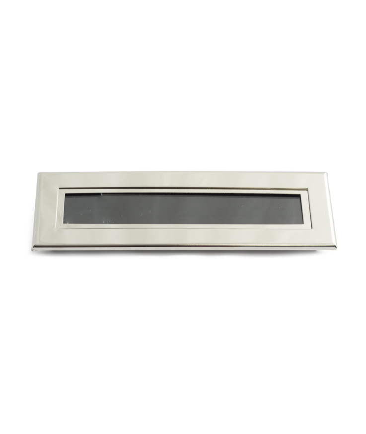 Brevinkast 12 nickel 76x275mm