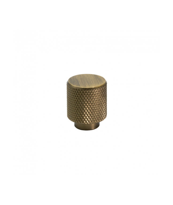 Knopp helix brons antik