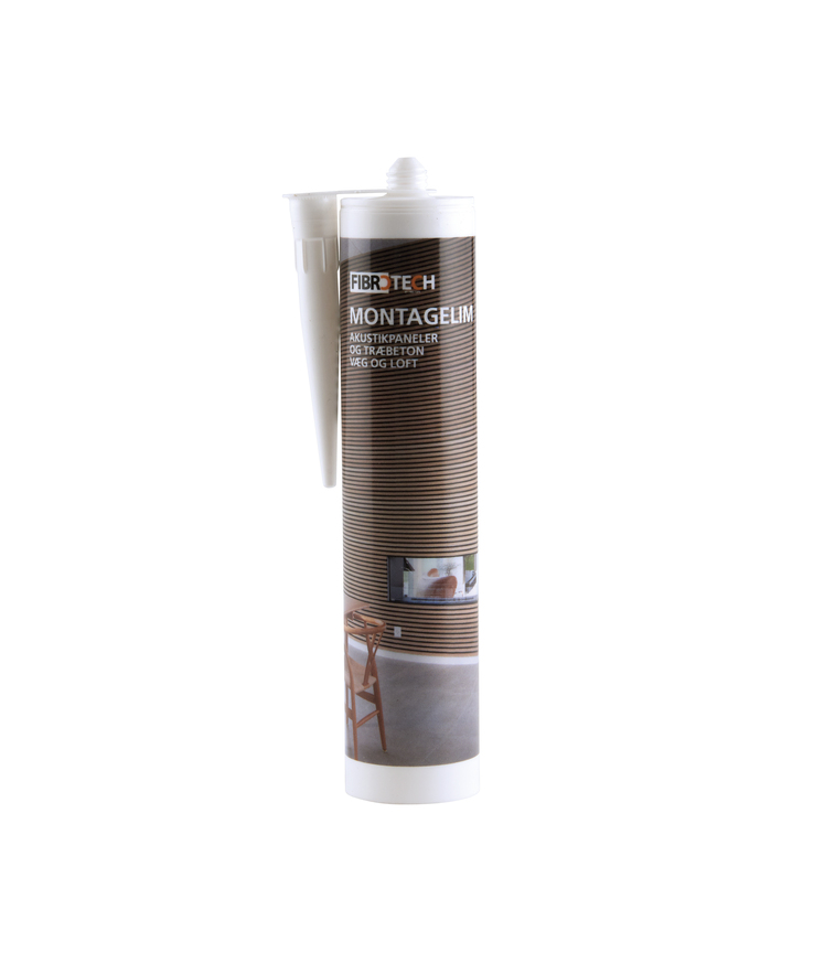 Monteringslim akustikpanel 300ml