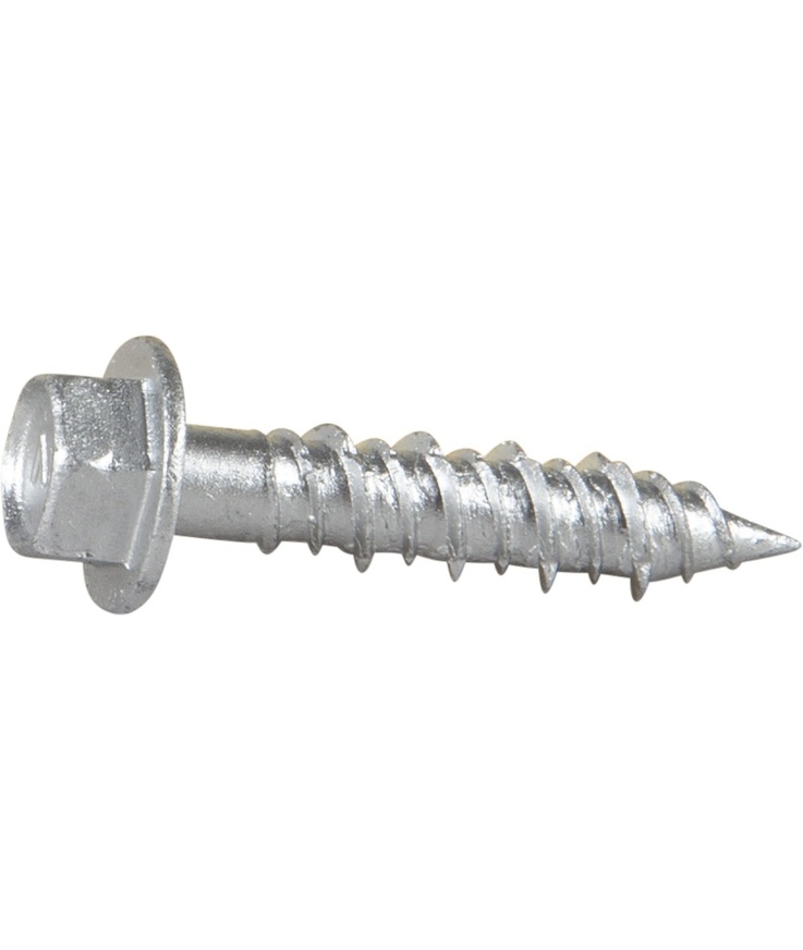 Betongskruv ecs-hf hex fläns Corrseal 6,3(5)x30